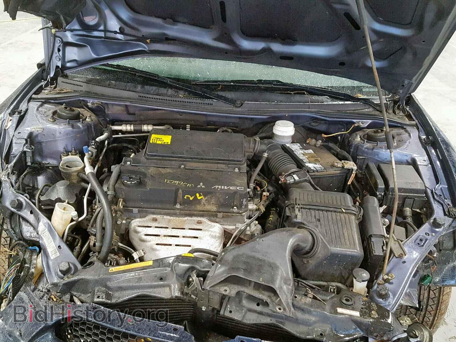 2007 MITSUBISHI ECLIPSE - VIN: 4A3AK24F27E019605 - Photo 7