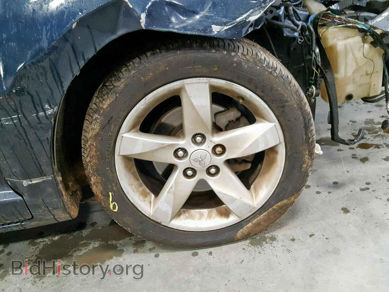 2007 MITSUBISHI ECLIPSE - VIN: 4A3AK24F27E019605 - Photo 9