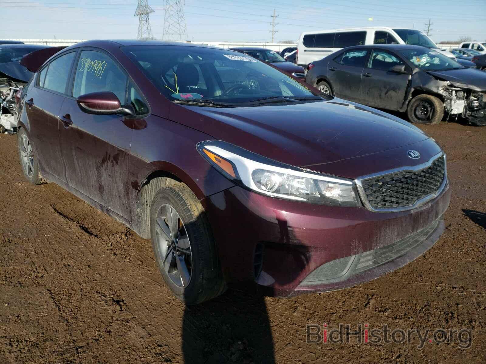 Photo 3KPFL4A70JE191738 - KIA FORTE 2018