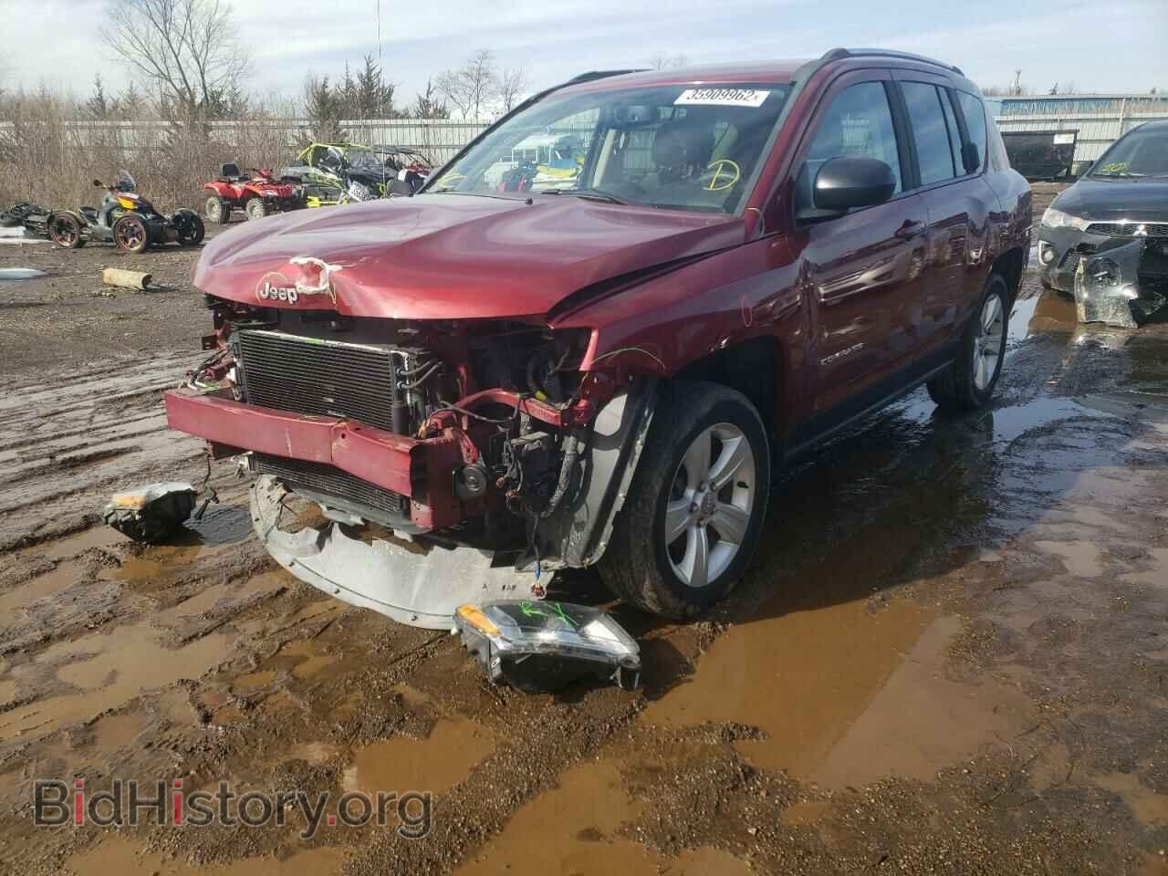 2013 JEEP COMPASS - VIN: 1C4NJDBB9DD145674 - Photo 2