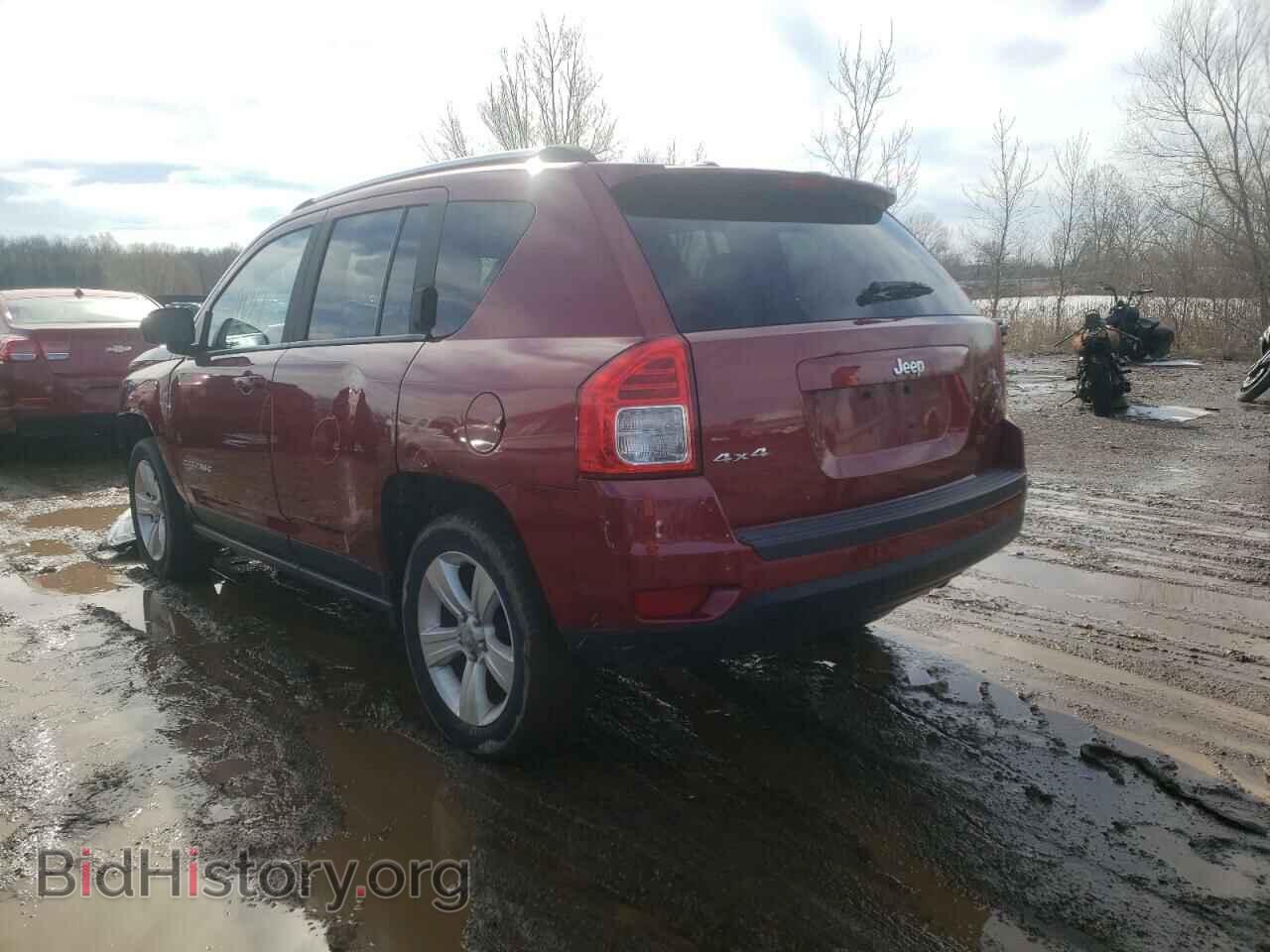 2013 JEEP COMPASS - VIN: 1C4NJDBB9DD145674 - Photo 3