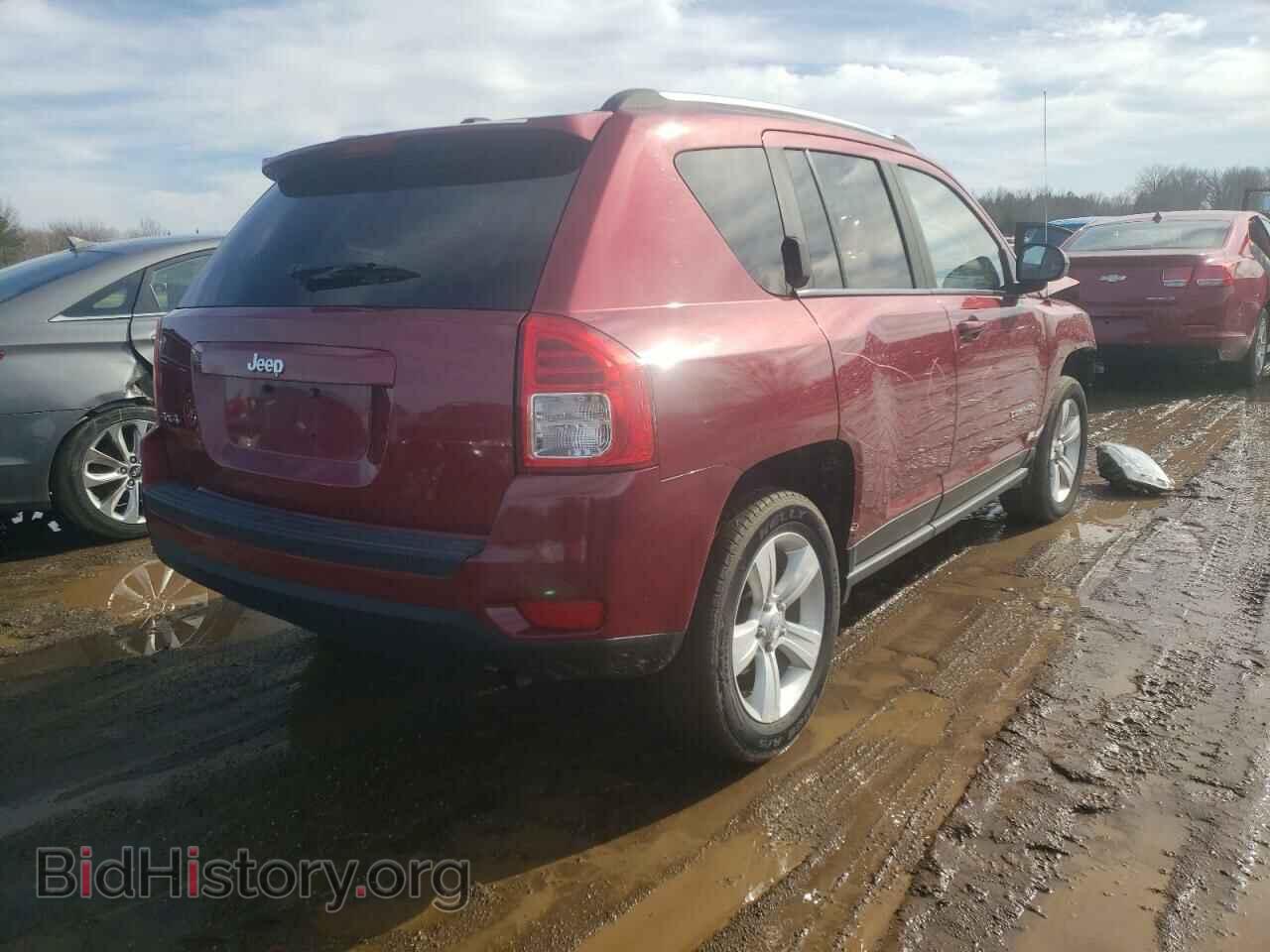 2013 JEEP COMPASS - VIN: 1C4NJDBB9DD145674 - Photo 4