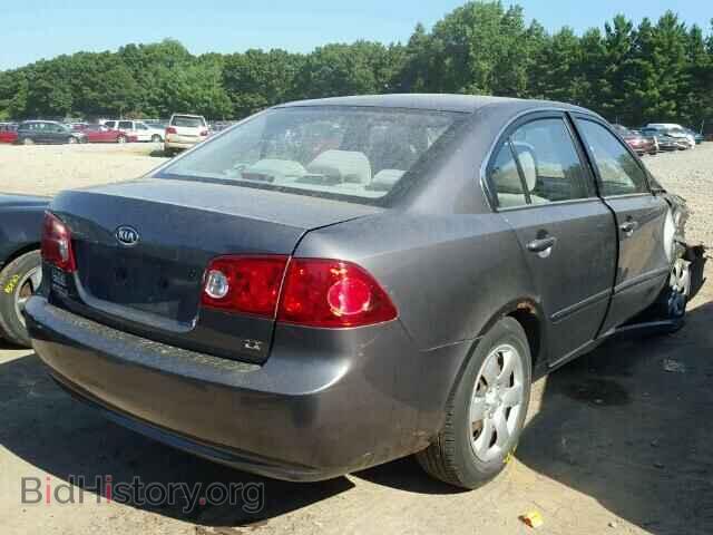 2008 KIA OPTIMA - VIN: KNAGE123985211464 - Фото 4