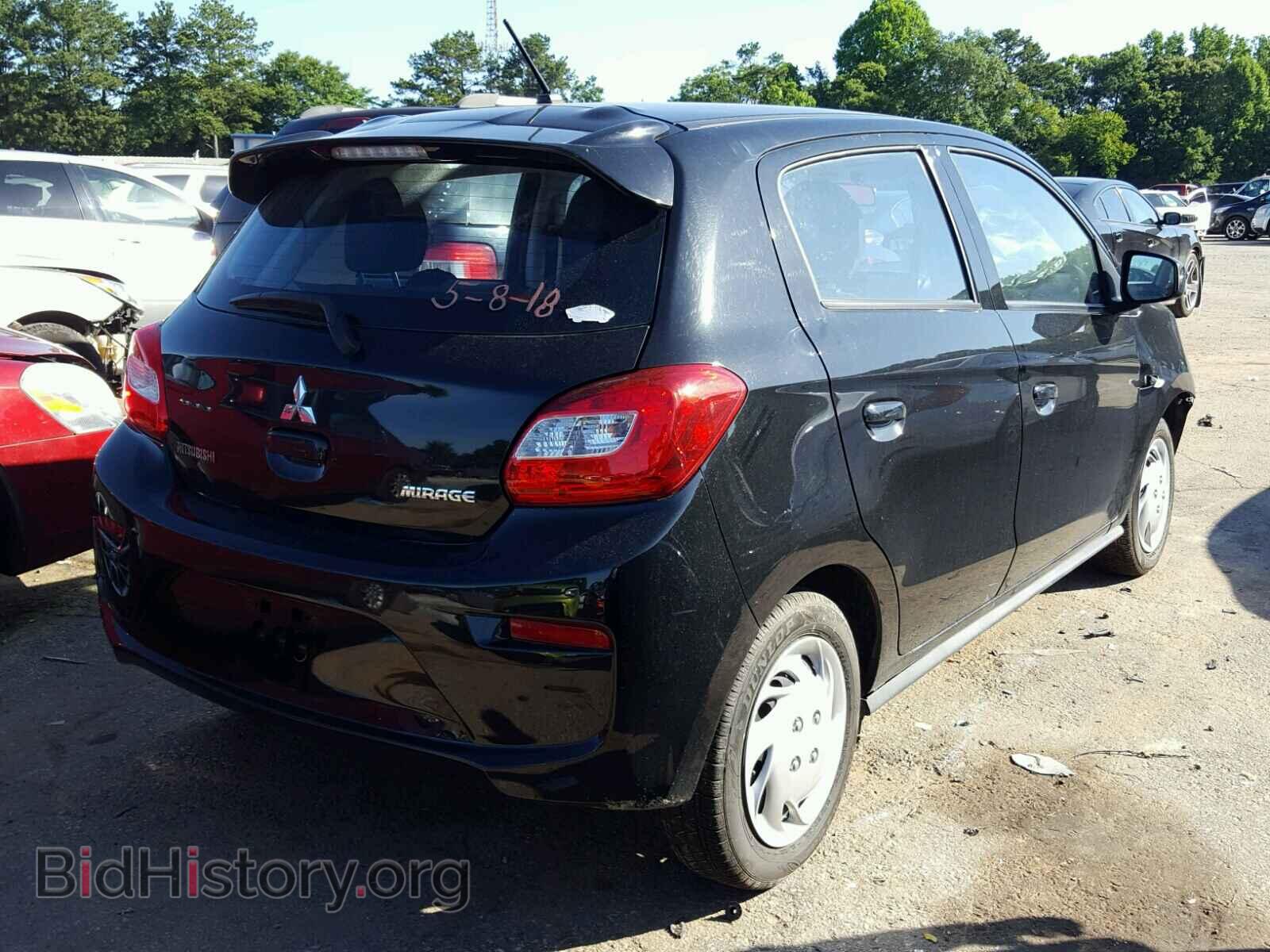 2017 MITSUBISHI MIRAGE - VIN: ML32A3HJ6HH003795 - Фото 4