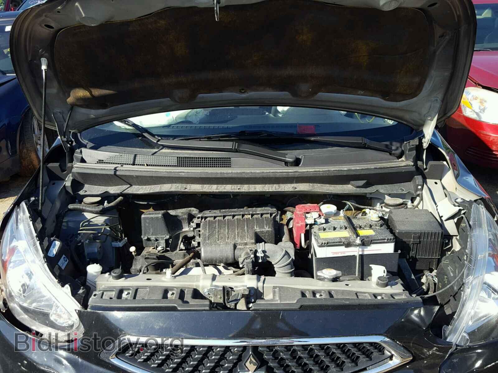 2017 MITSUBISHI MIRAGE - VIN: ML32A3HJ6HH003795 - Фото 7