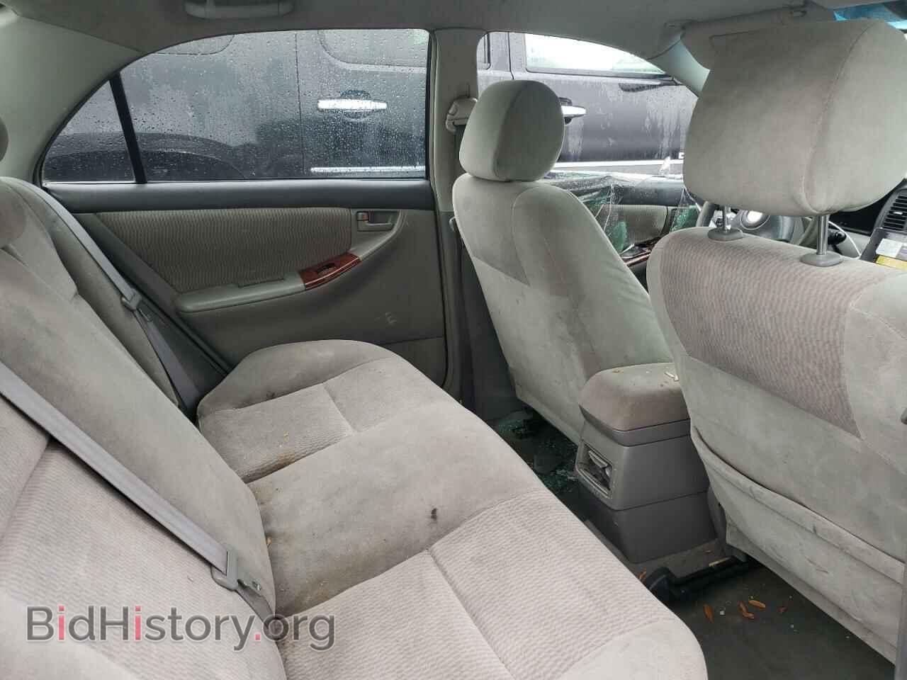 2006 TOYOTA COROLLA - VIN: 2T1BR32E46C657293 - Фото 10