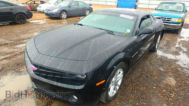 2013 CHEVROLET CAMARO - VIN: 2G1FB1E39D9230573 - Фото 2