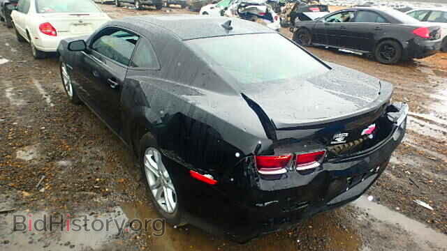 2013 CHEVROLET CAMARO - VIN: 2G1FB1E39D9230573 - Фото 3