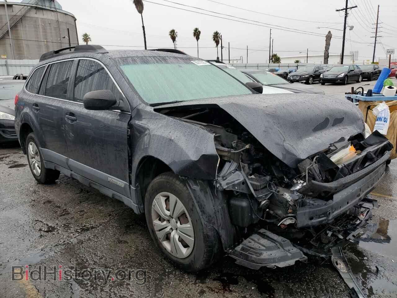 2011 SUBARU OUTBACK - VIN: 4S4BRBAC4B3386843 - Фото 4