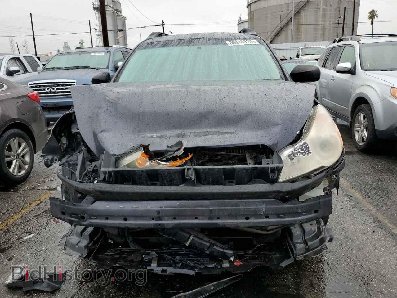 2011 SUBARU OUTBACK - VIN: 4S4BRBAC4B3386843 - Фото 5