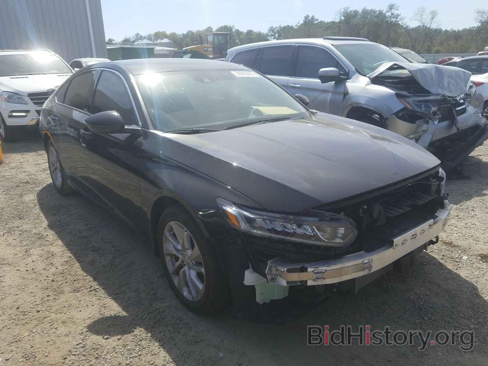 Фотография 1HGCV1F14KA142368 - HONDA ACCORD 2019