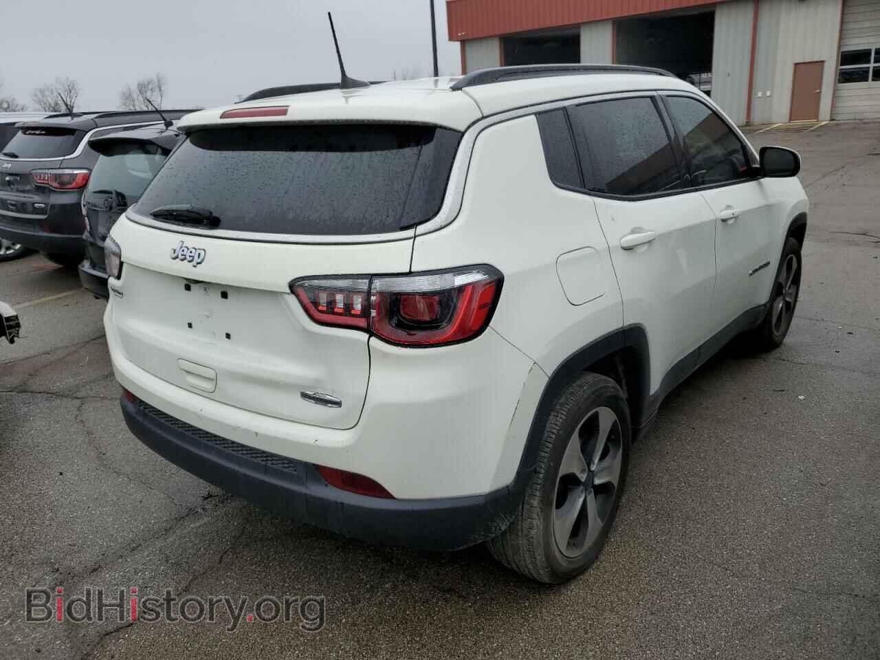 2020 JEEP COMPASS - VIN: 3C4NJCBB2LT121106 - Фото 3