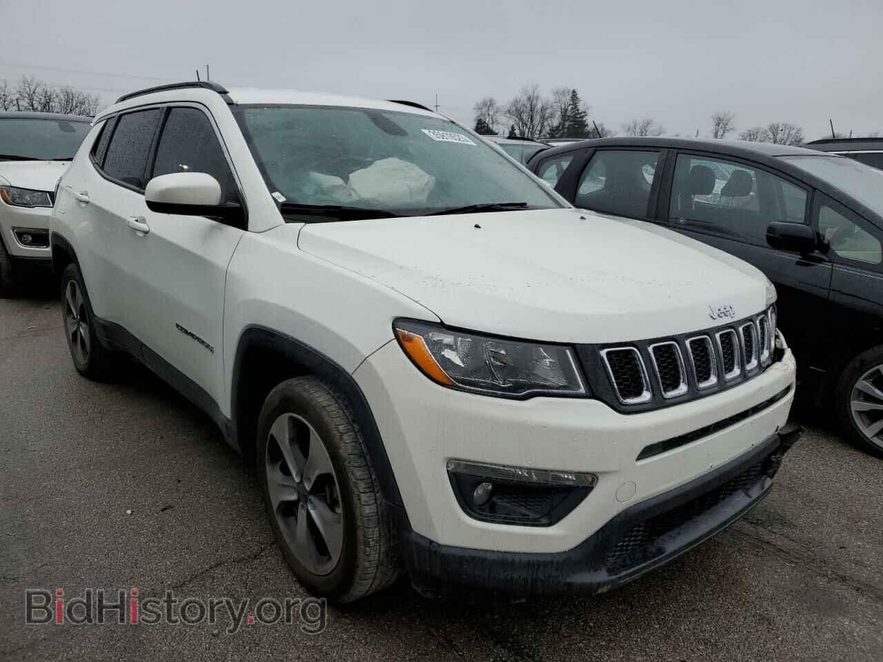 2020 JEEP COMPASS - VIN: 3C4NJCBB2LT121106 - Фото 4