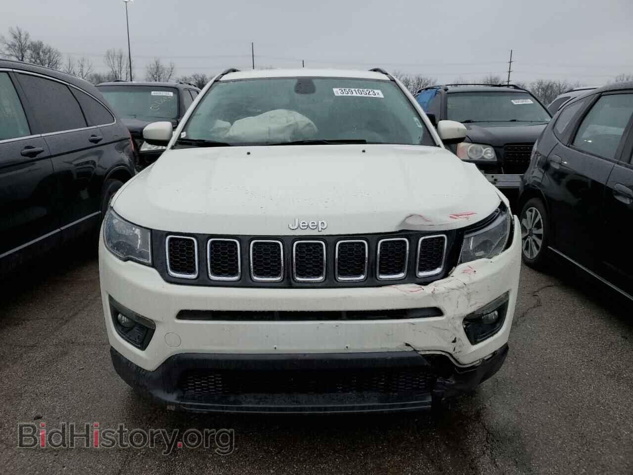 2020 JEEP COMPASS - VIN: 3C4NJCBB2LT121106 - Фото 5