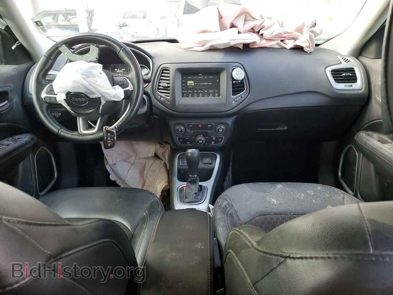 2020 JEEP COMPASS - VIN: 3C4NJCBB2LT121106 - Фото 8