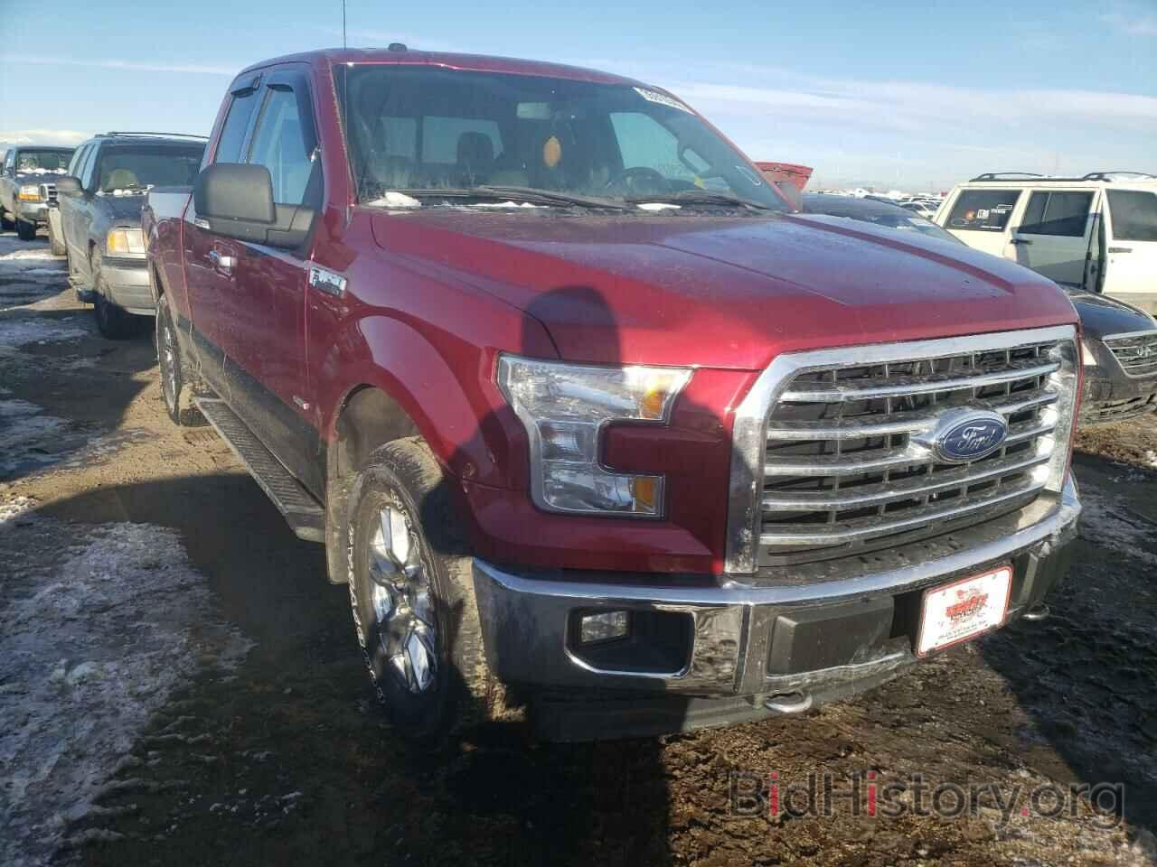 Photo 1FTEX1EP1HFB38040 - FORD F-150 2017