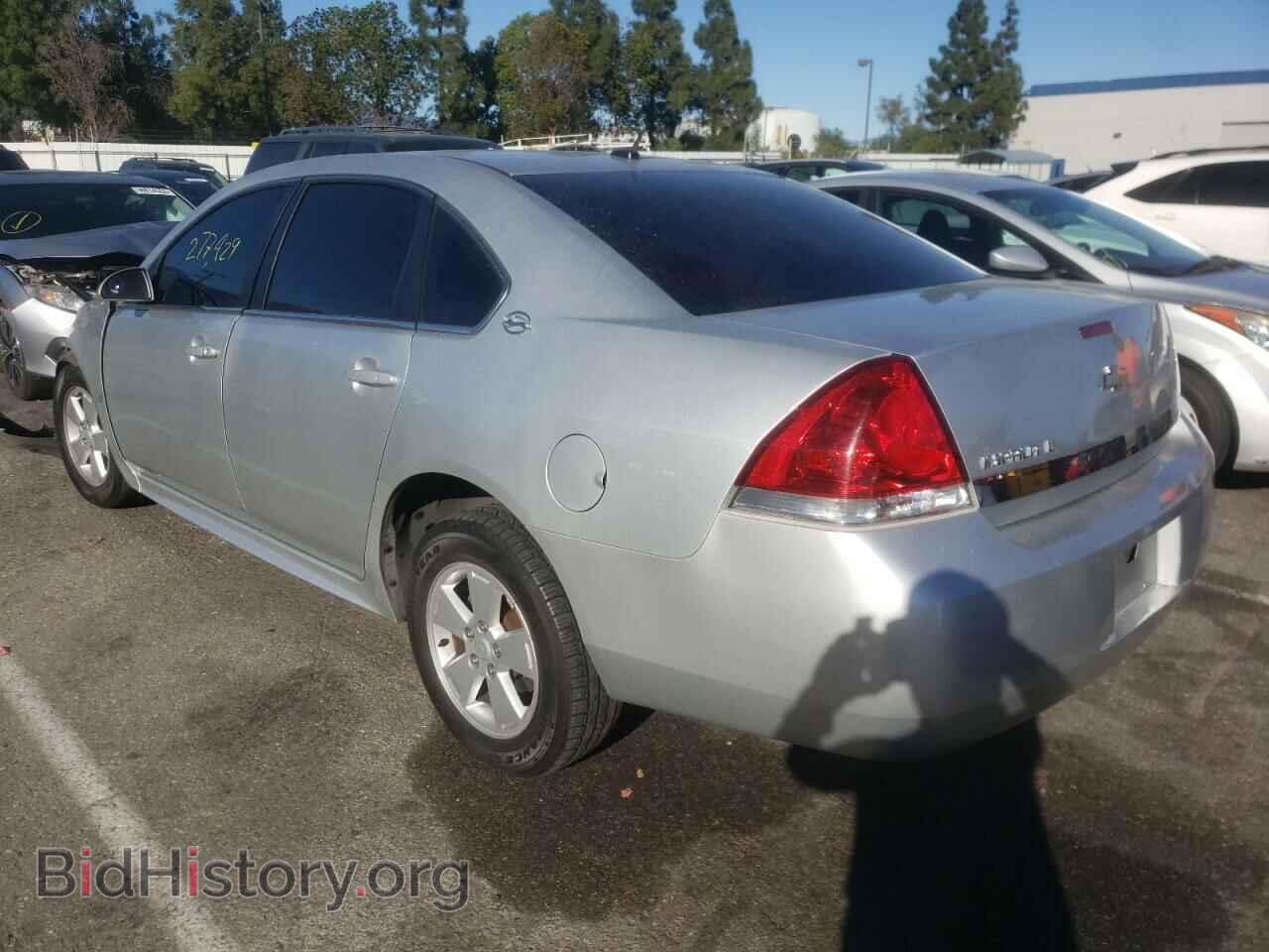 2009 CHEVROLET IMPALA - VIN: 2G1WT57N191276679 - Фото 3