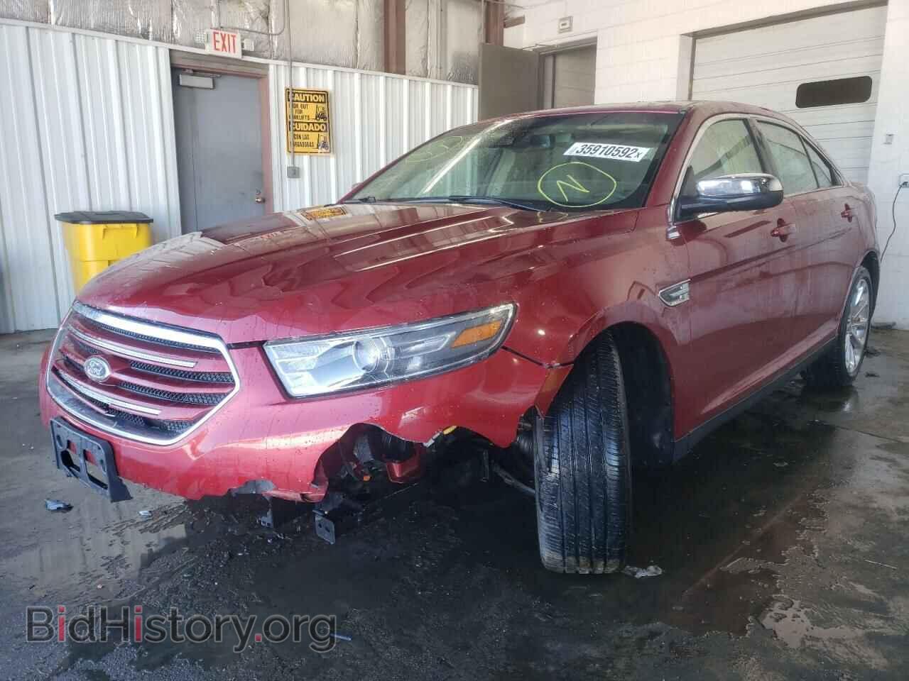 2017 FORD TAURUS - VIN: 1FAHP2F84HG110338 - Фото 2