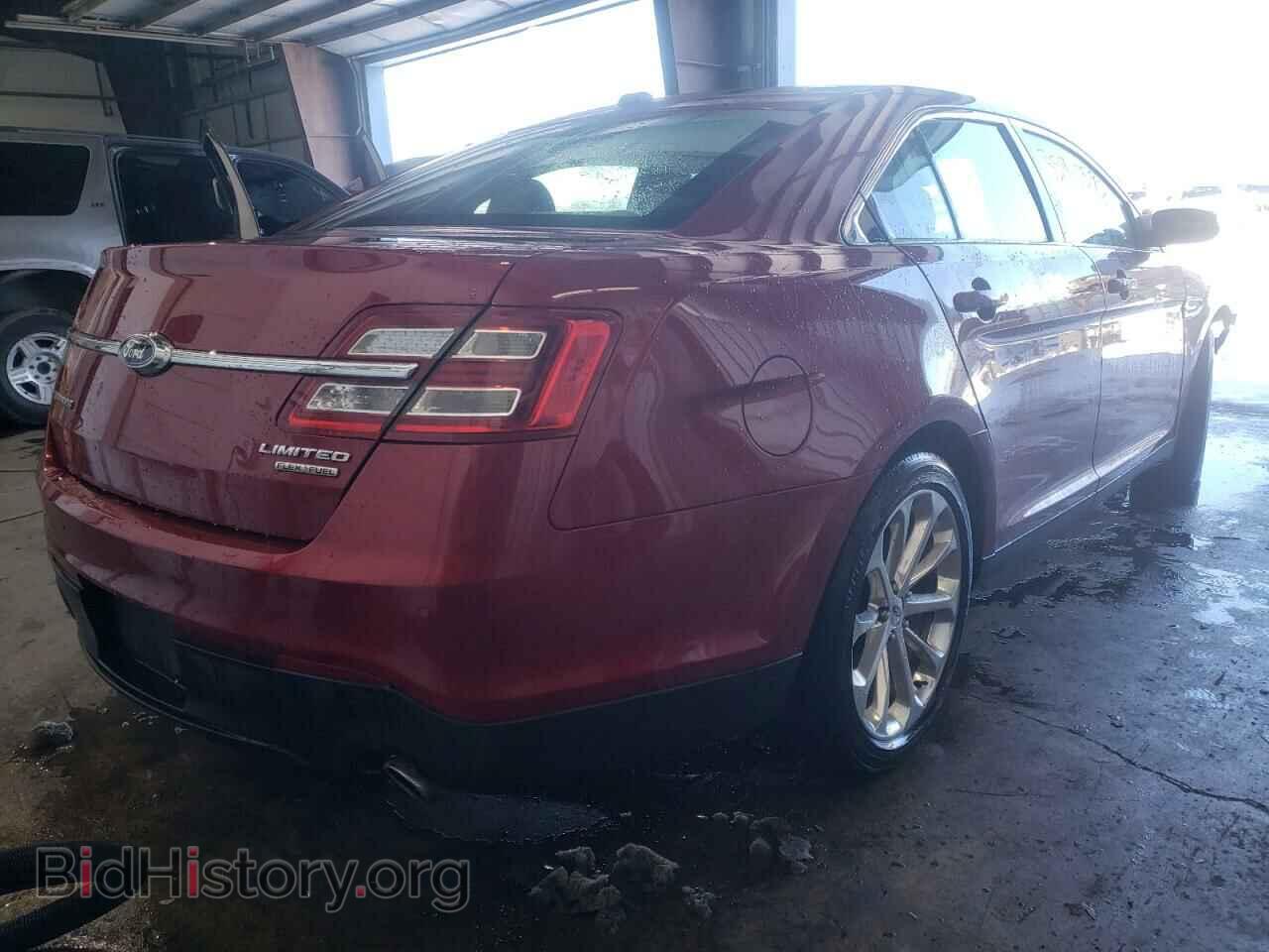 2017 FORD TAURUS - VIN: 1FAHP2F84HG110338 - Фото 4