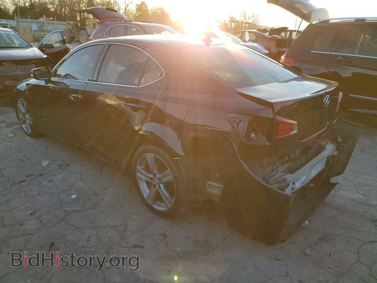 2012 LEXUS IS - VIN: JTHBF5C29C5178321 - Фото 2
