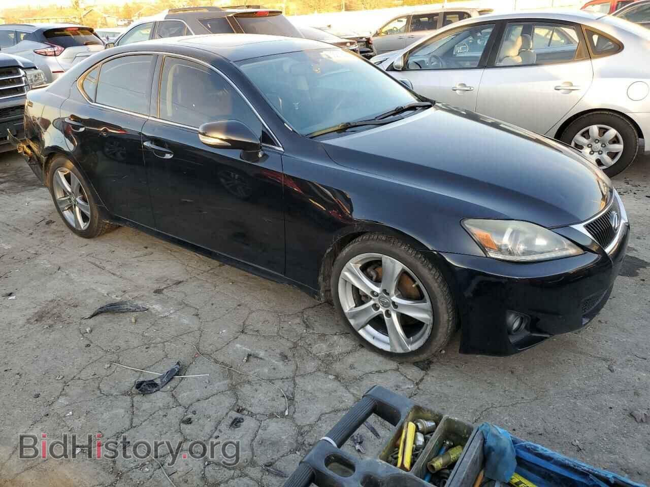 2012 LEXUS IS - VIN: JTHBF5C29C5178321 - Фото 4