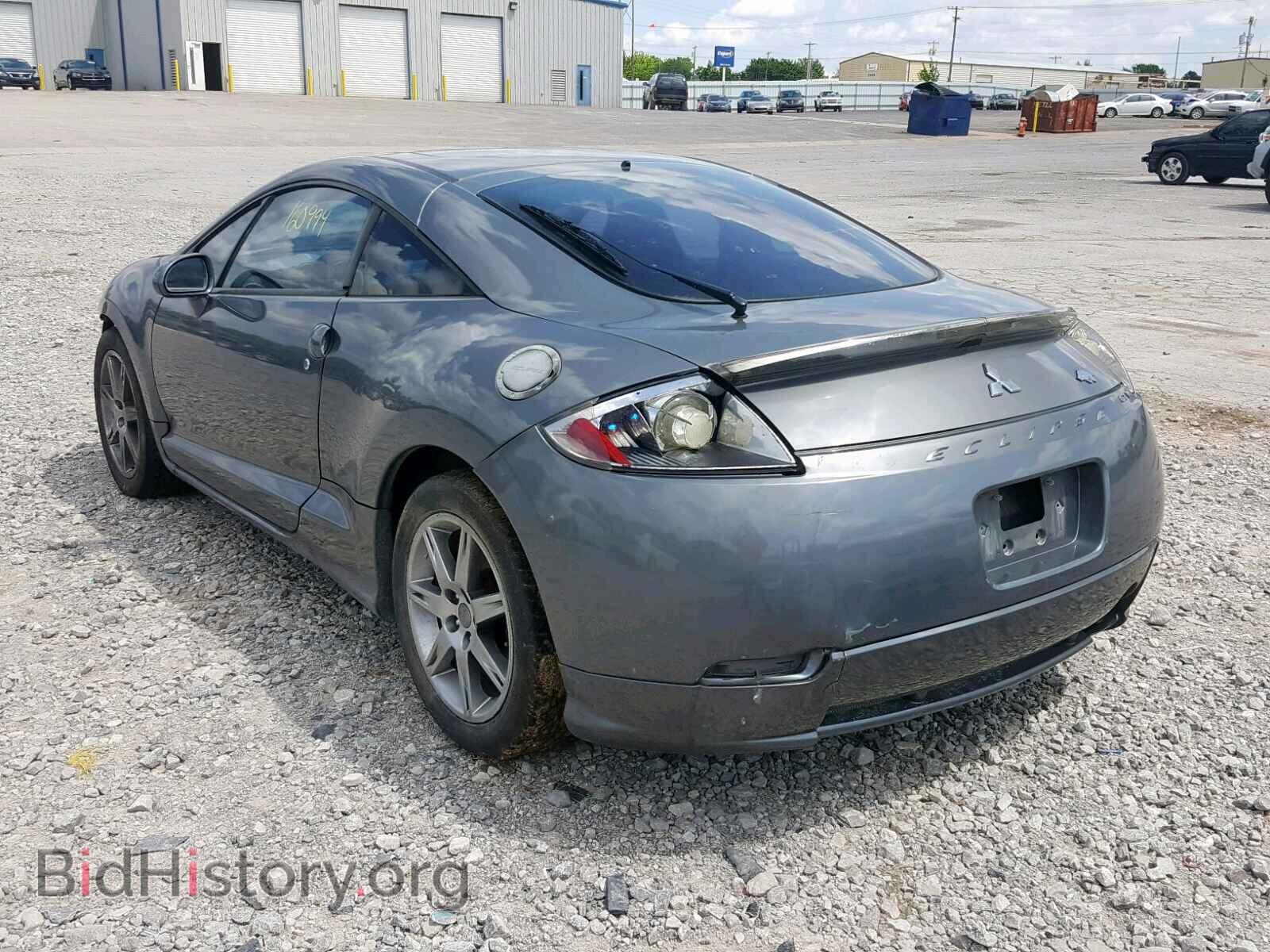 2006 MITSUBISHI ECLIPSE - VIN: 4A3AK44T96E032156 - Фото 3