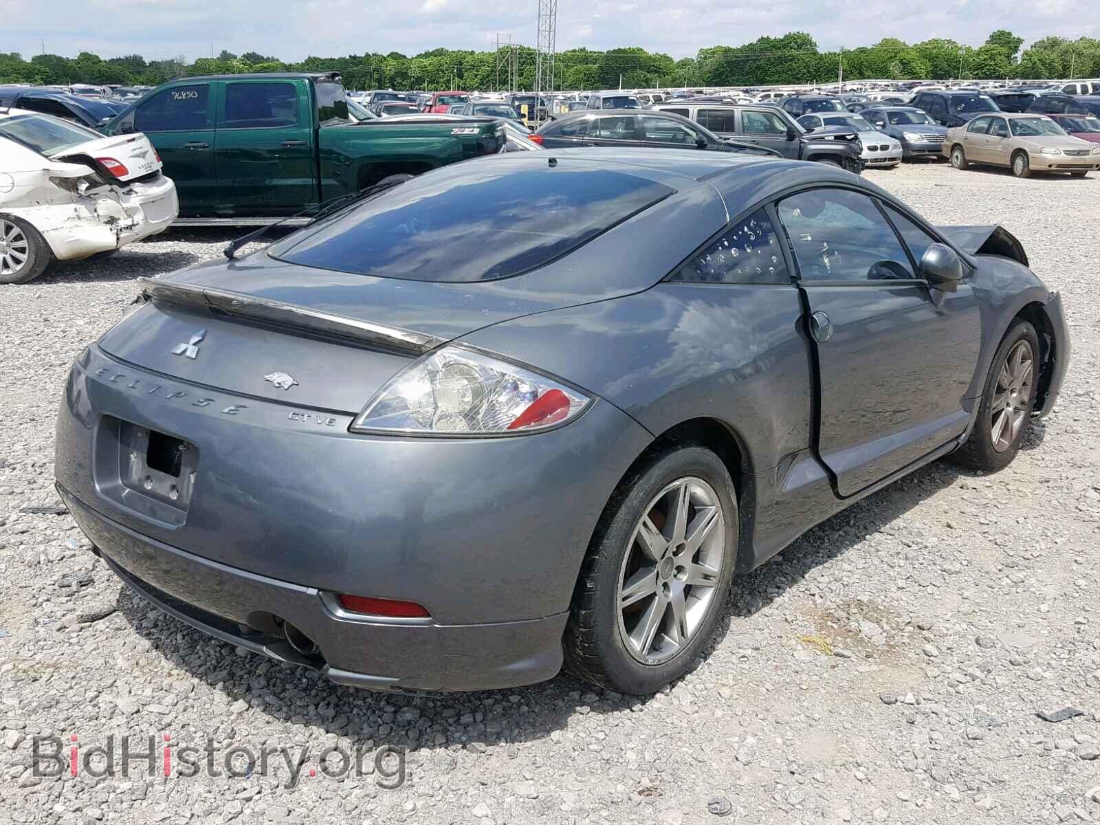 2006 MITSUBISHI ECLIPSE - VIN: 4A3AK44T96E032156 - Фото 4