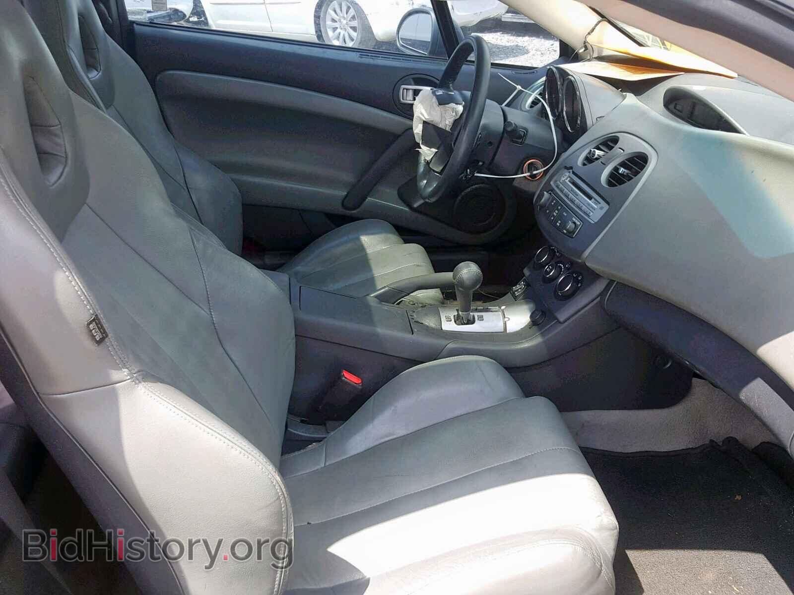 2006 MITSUBISHI ECLIPSE - VIN: 4A3AK44T96E032156 - Фото 5