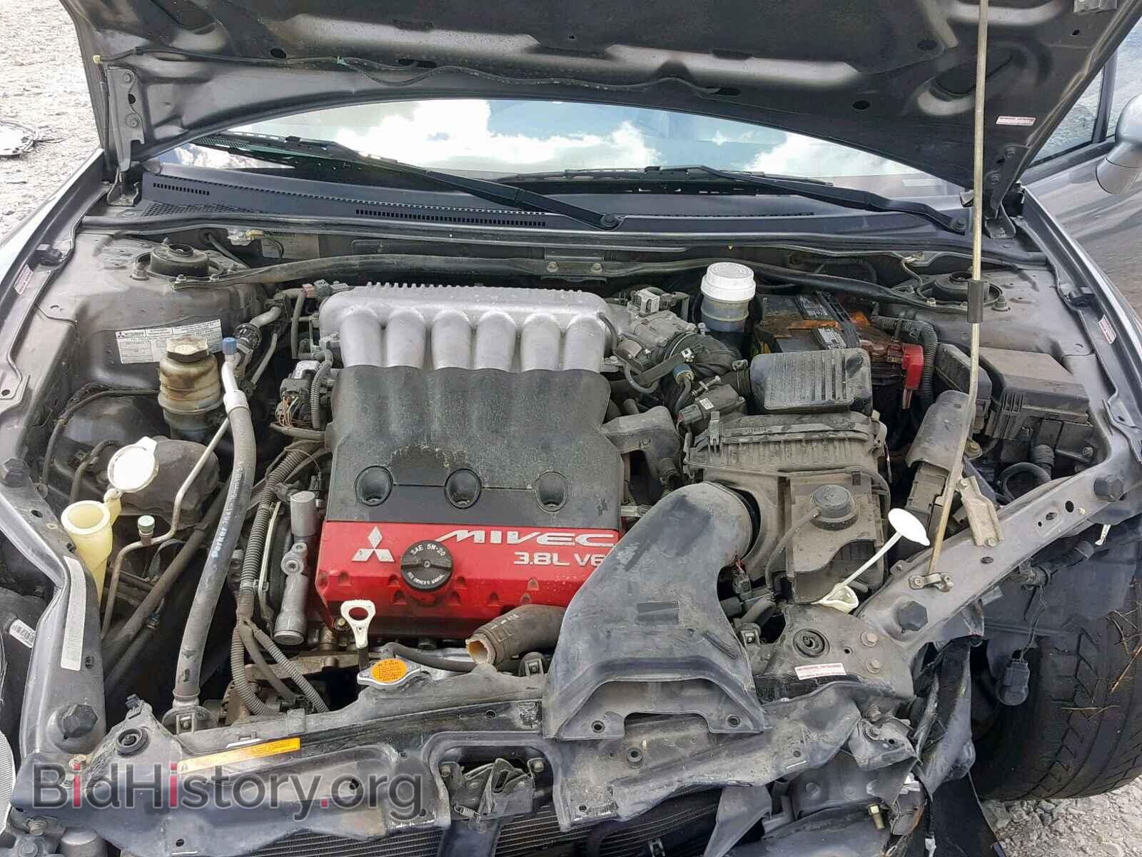 2006 MITSUBISHI ECLIPSE - VIN: 4A3AK44T96E032156 - Фото 7
