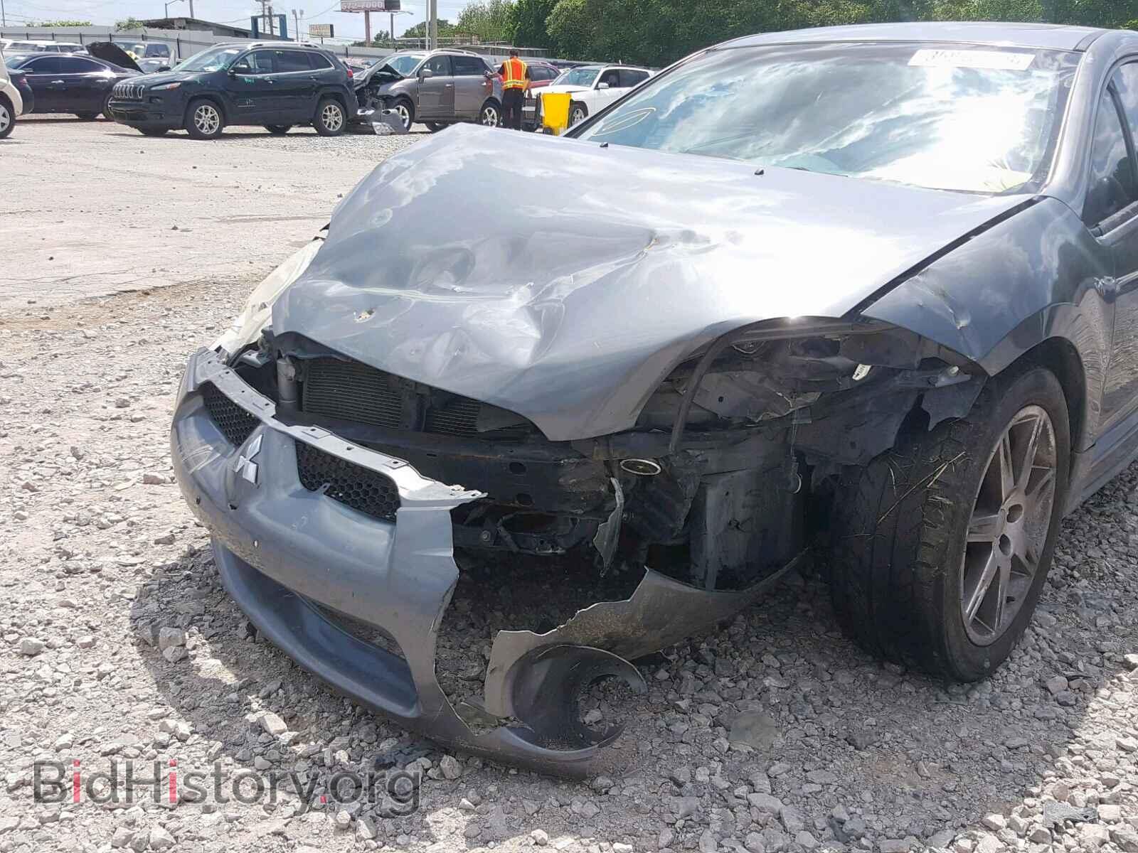 2006 MITSUBISHI ECLIPSE - VIN: 4A3AK44T96E032156 - Фото 9