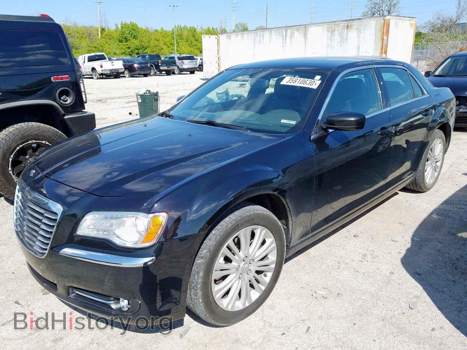 2014 CHRYSLER 300 - VIN: 2C3CCARG8EH181561 - Photo 2
