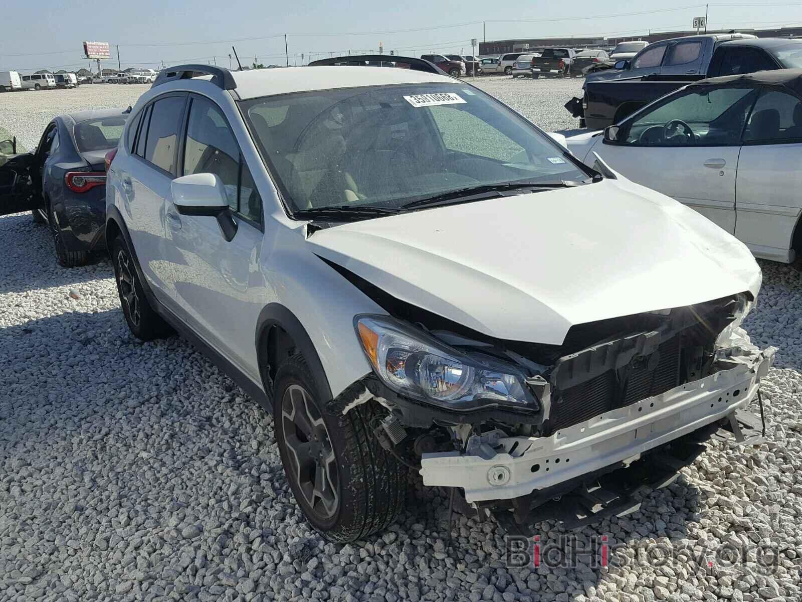 Photo JF2GPAWC8E8308383 - SUBARU XV 2014