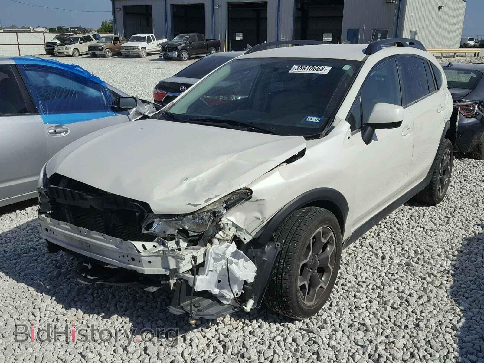 2014 SUBARU XV - VIN: JF2GPAWC8E8308383 - Фото 2
