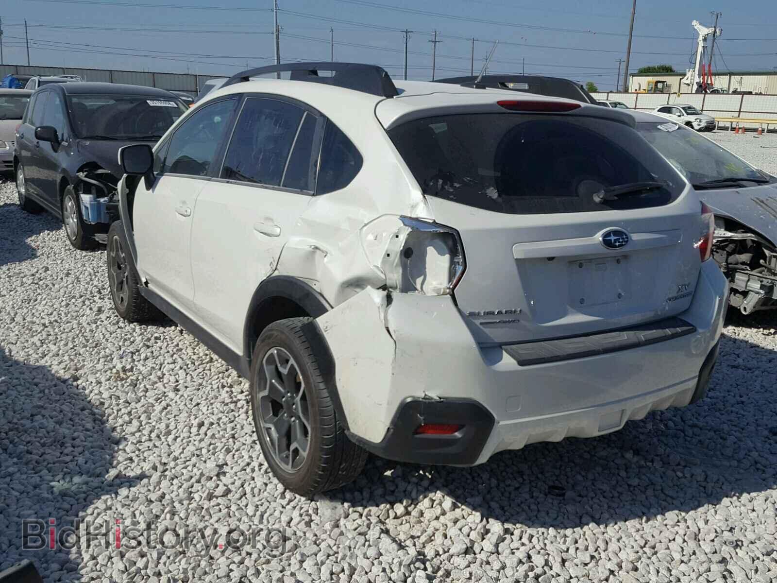 2014 SUBARU XV - VIN: JF2GPAWC8E8308383 - Фото 3