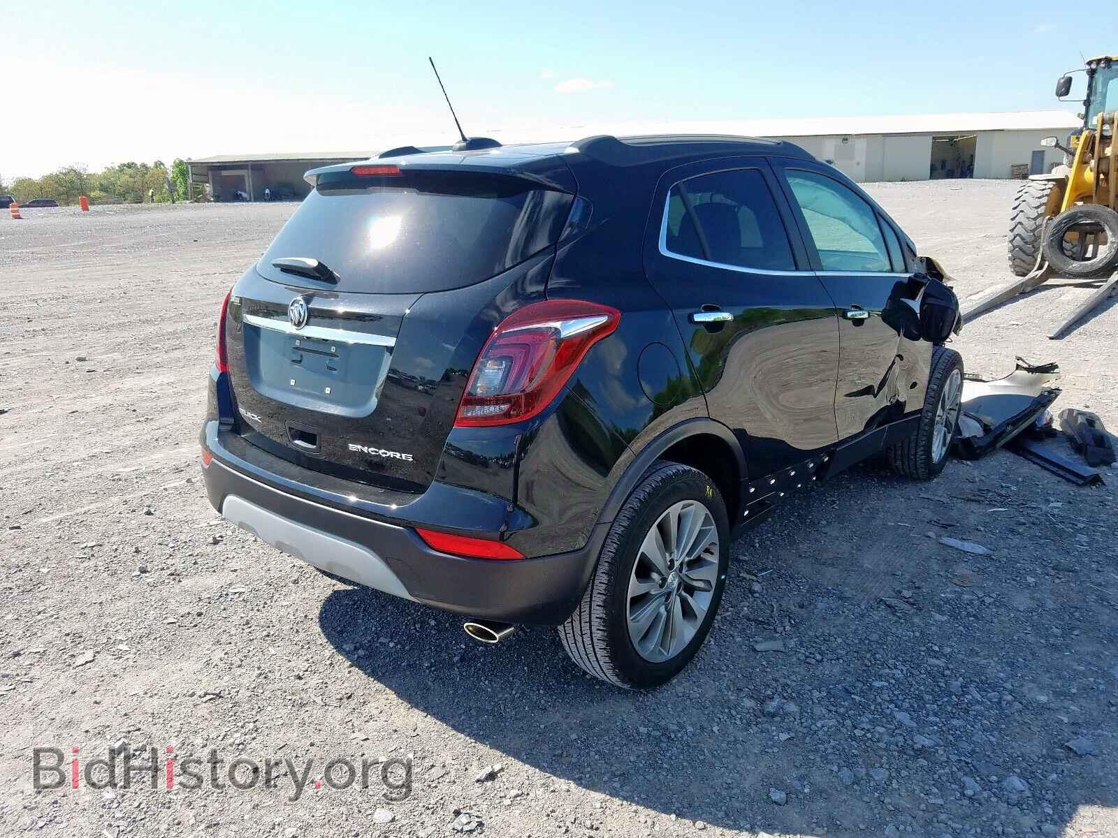2017 BUICK ENCORE PRE - VIN: KL4CJASBXHB132398 - Photo 4