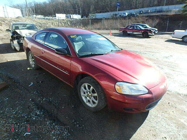 Фотография 4C3AG42H61E091079 - CHRYSLER SEBRING 2001