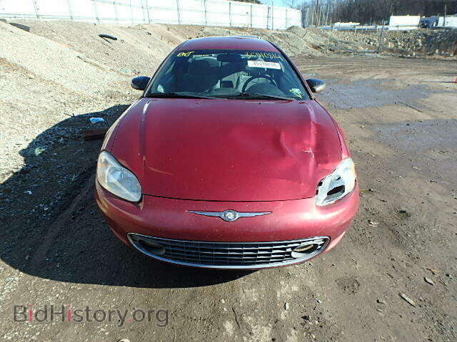 2001 CHRYSLER SEBRING - VIN: 4C3AG42H61E091079 - Фото 9