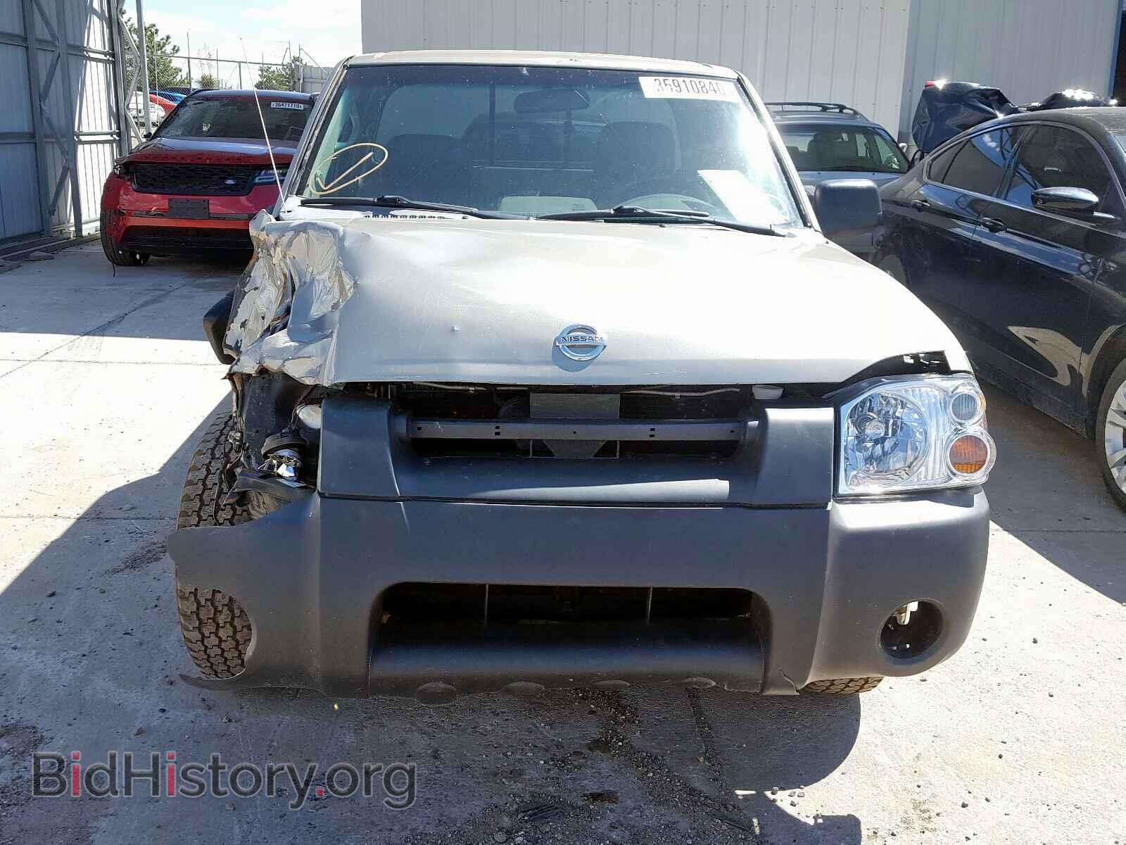 2004 NISSAN FRONTIER - VIN: 1N6DD26T64C461479 - Фото 9