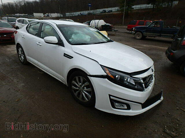 Фотография 5XXGN4A74FG357059 - KIA OPTIMA 2015