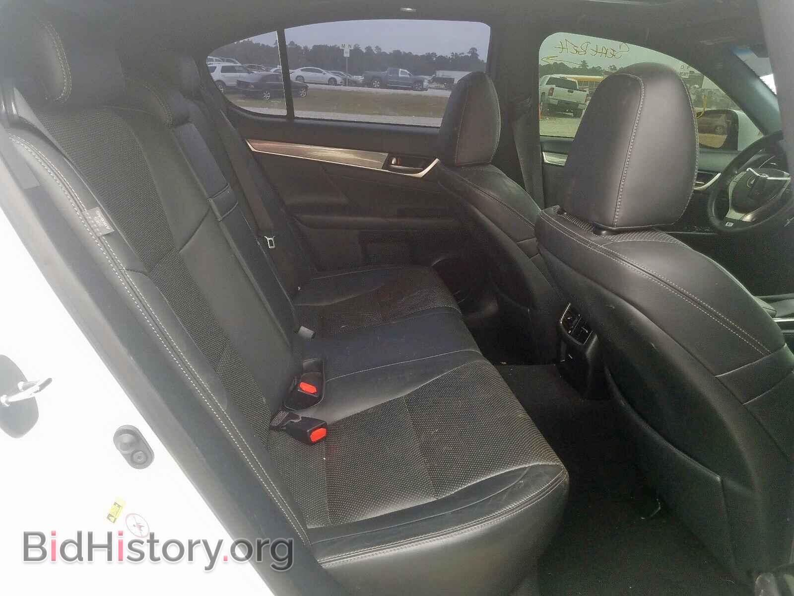 2015 LEXUS GS350 - VIN: JTHBE1BL5FA003856 - Фото 6