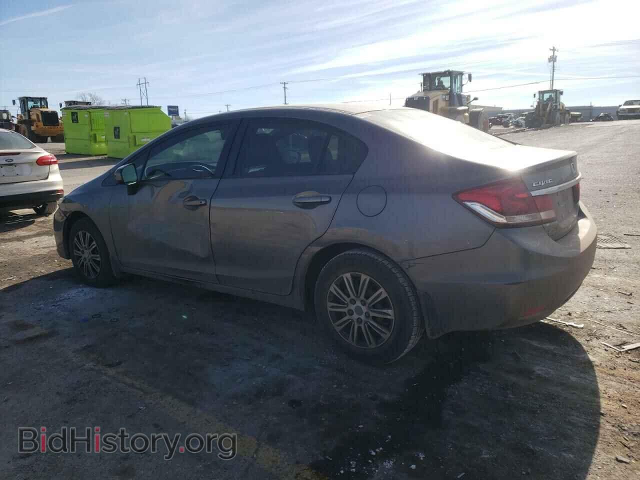 2014 HONDA CIVIC - VIN: 19XFB2F58EE015606 - Фото 2
