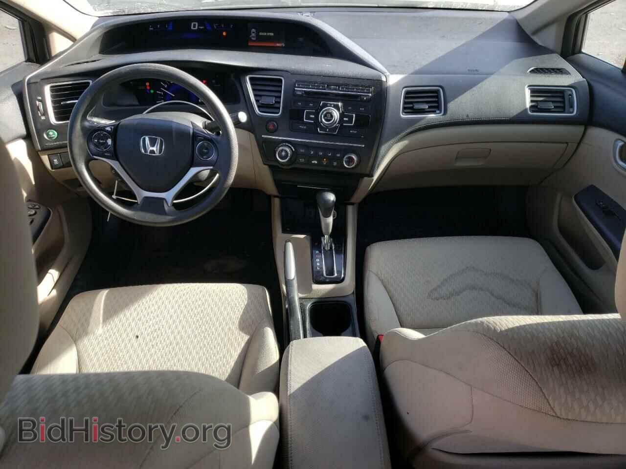 2014 HONDA CIVIC - VIN: 19XFB2F58EE015606 - Фото 8
