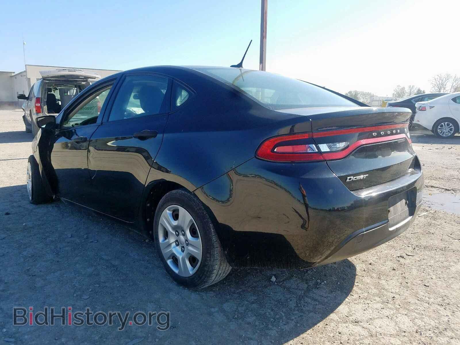 2013 DODGE DART - VIN: 1C3CDFAA1DD175629 - Фото 3