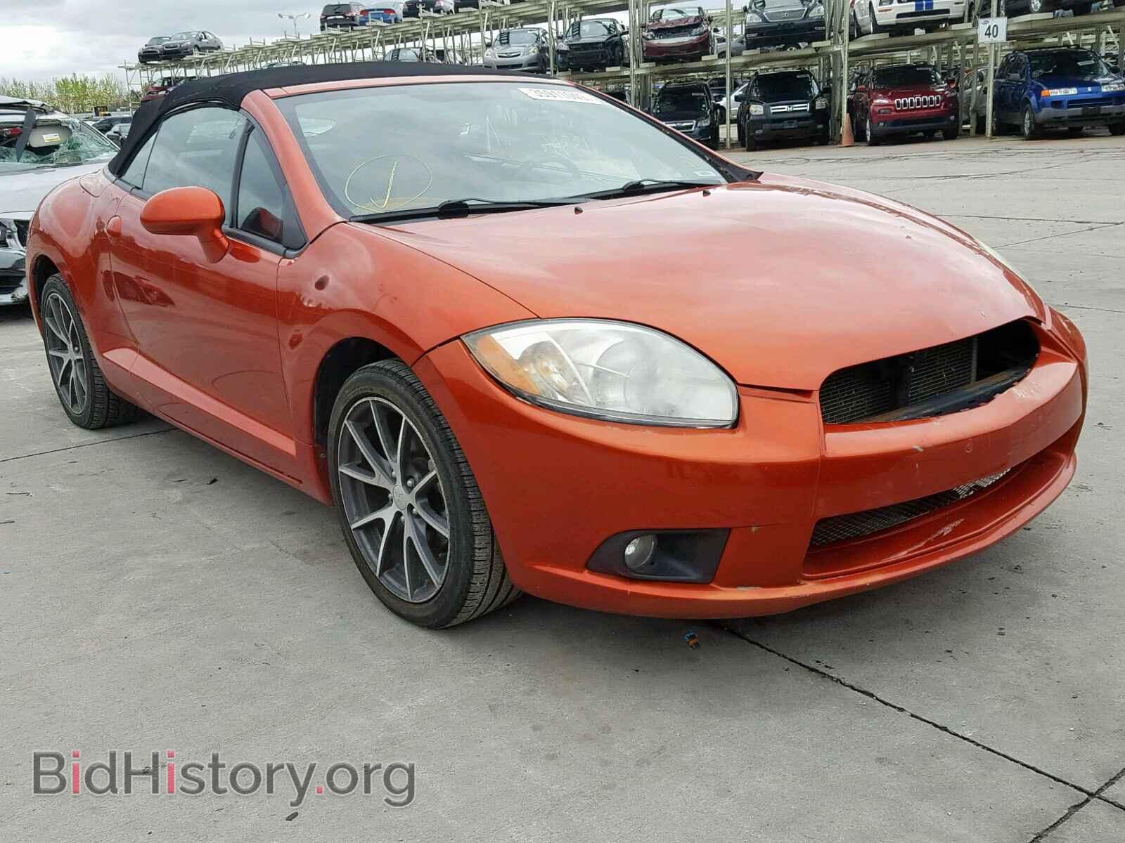Photo 4A37L2EF8BE002838 - MITSUBISHI ECLIPSE 2011