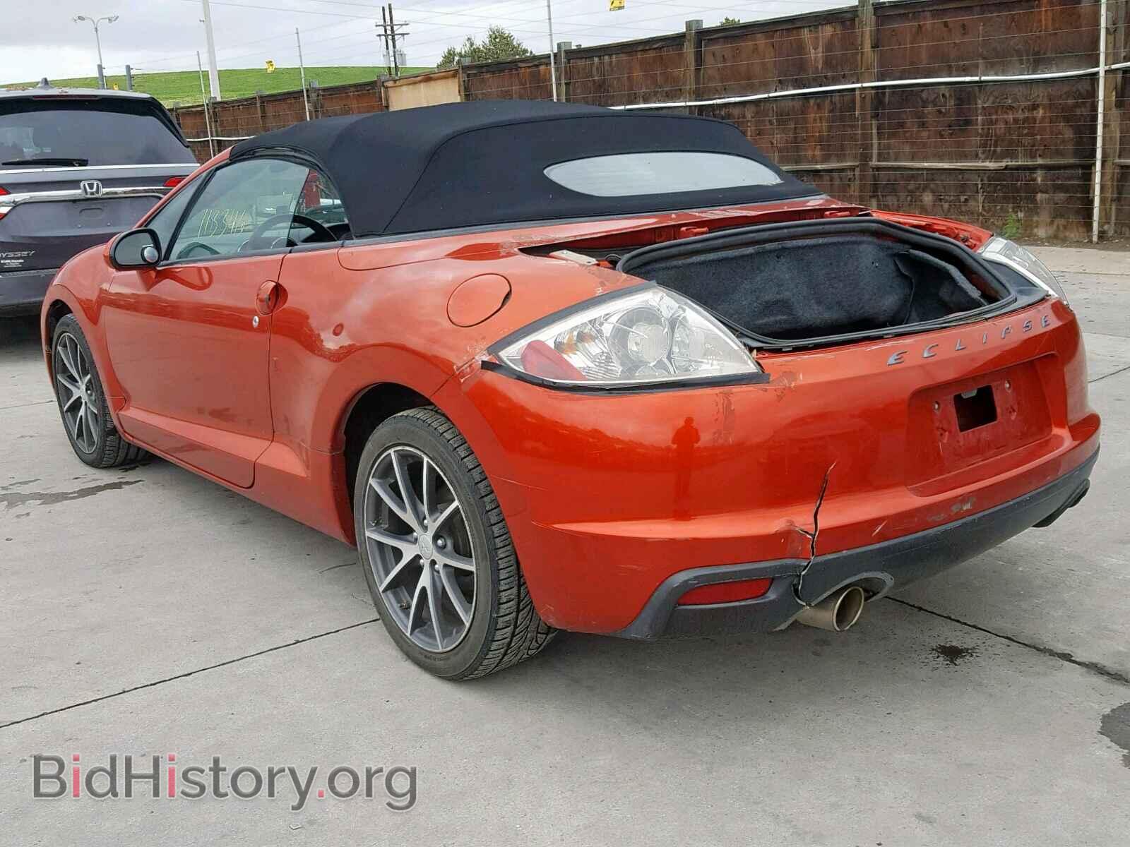 2011 MITSUBISHI ECLIPSE - VIN: 4A37L2EF8BE002838 - Photo 3
