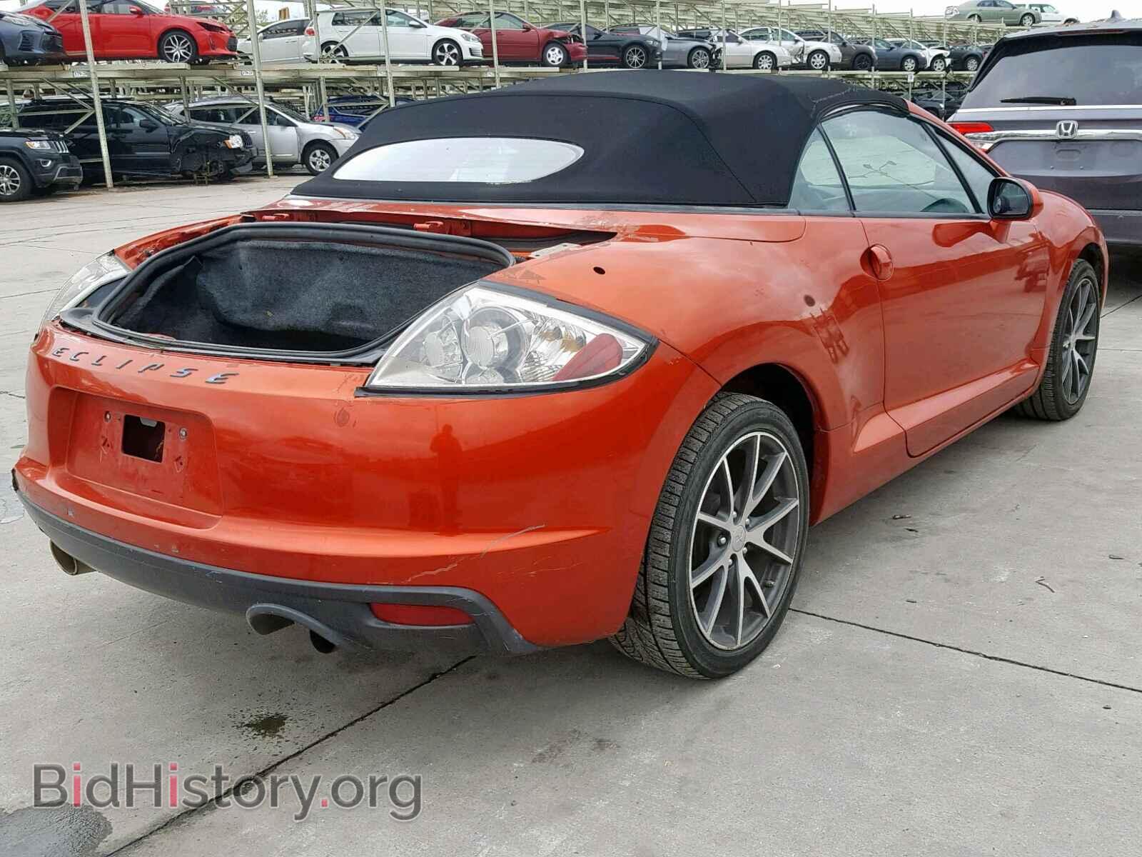 2011 MITSUBISHI ECLIPSE - VIN: 4A37L2EF8BE002838 - Photo 4