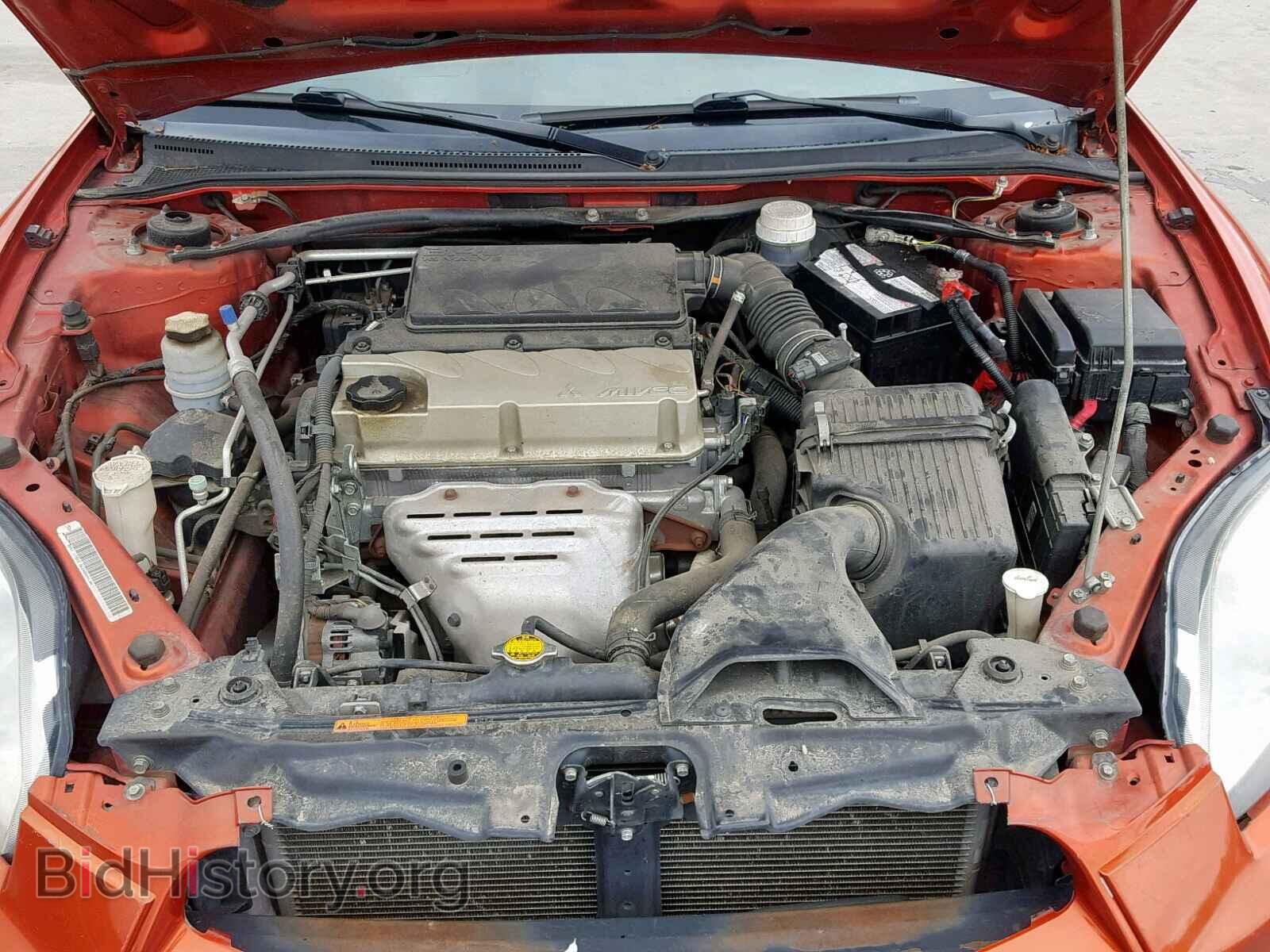 2011 MITSUBISHI ECLIPSE - VIN: 4A37L2EF8BE002838 - Photo 7