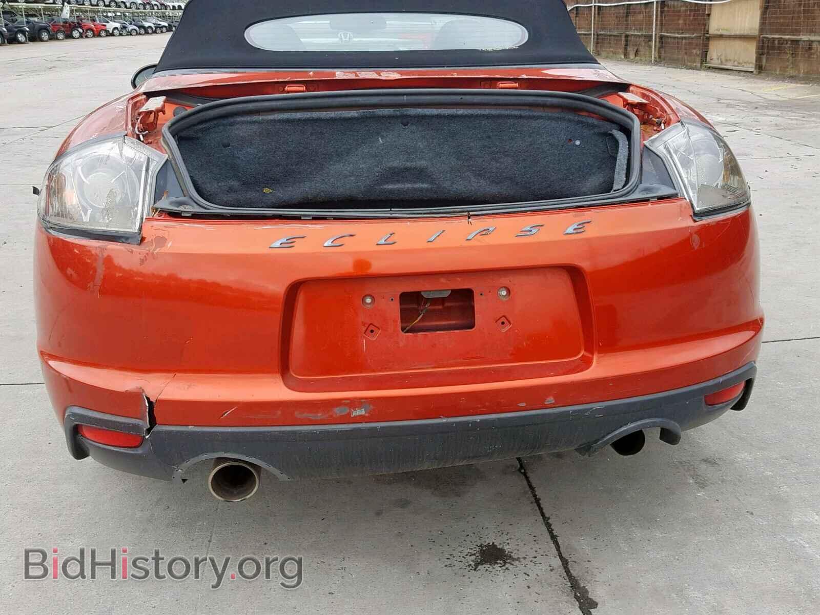 2011 MITSUBISHI ECLIPSE - VIN: 4A37L2EF8BE002838 - Photo 9