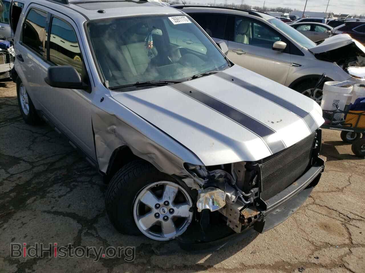 Фотография 1FMCU0D74CKB16833 - FORD ESCAPE 2012