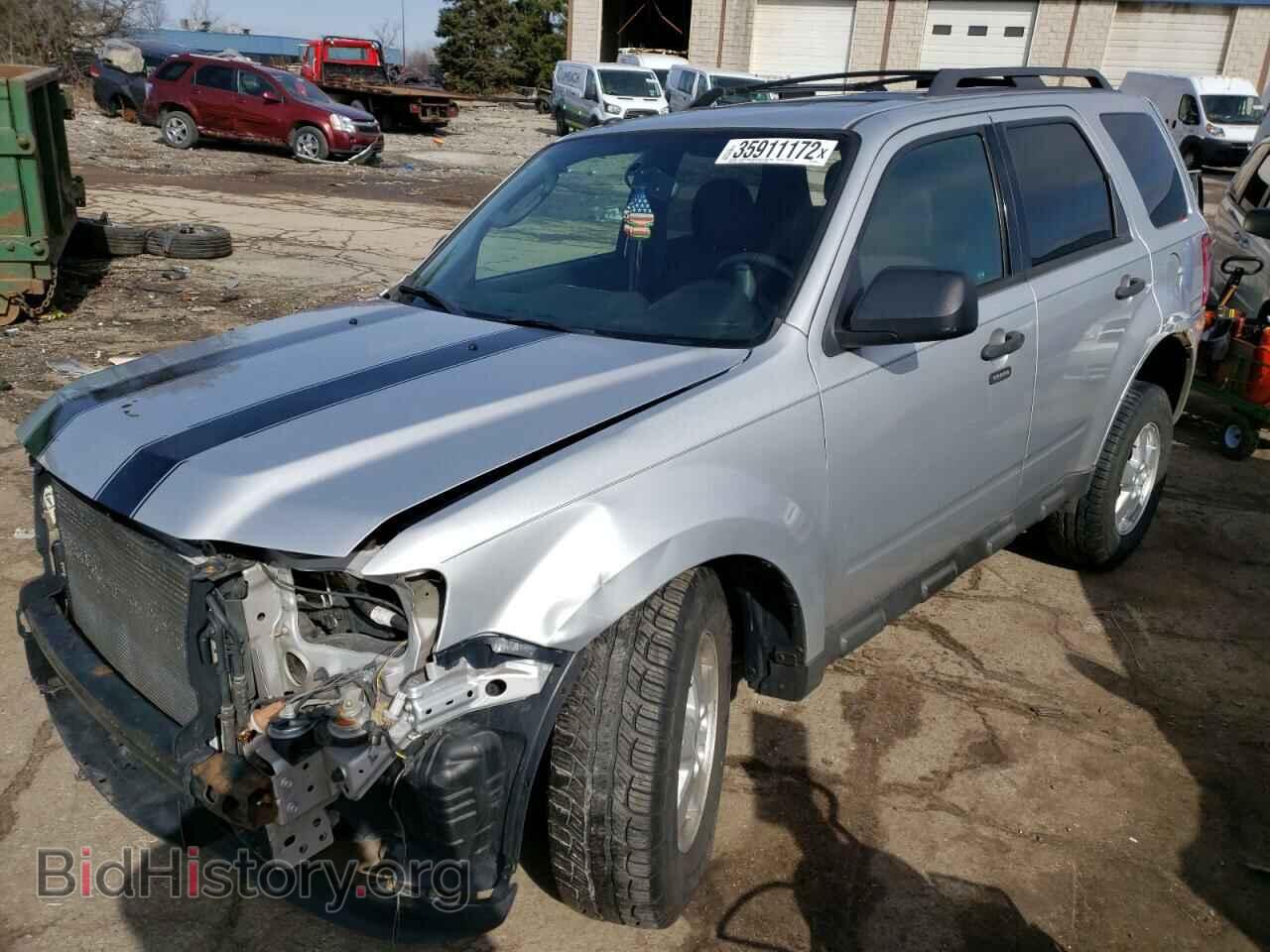2012 FORD ESCAPE - VIN: 1FMCU0D74CKB16833 - Фото 2